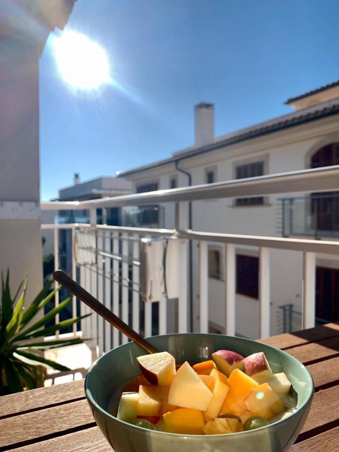 Sonne & Meerblick Aus 40 Grad Heissem Whirlpool Geniessen - Zentral Am Hafen Und Dennoch Ruhig Cala Ratjada  Bagian luar foto